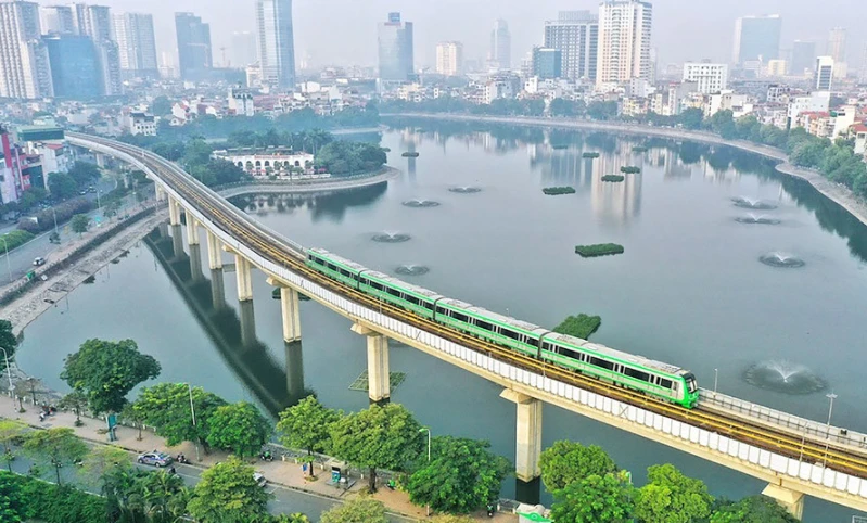 Dự án tuyến đường sắt đô thị Hà Nội tuyến Cát Linh - Hà Đông